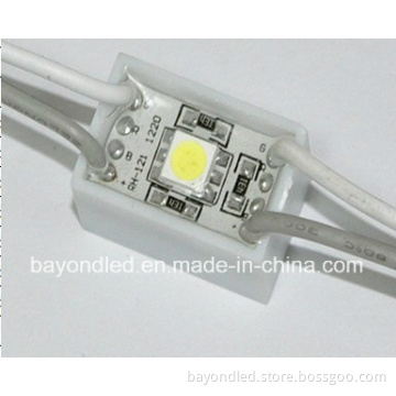 1LED 5050 SMD Waterproof LED Module Light